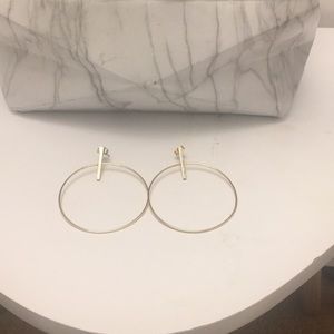 Gold H&M Hoop Earrings